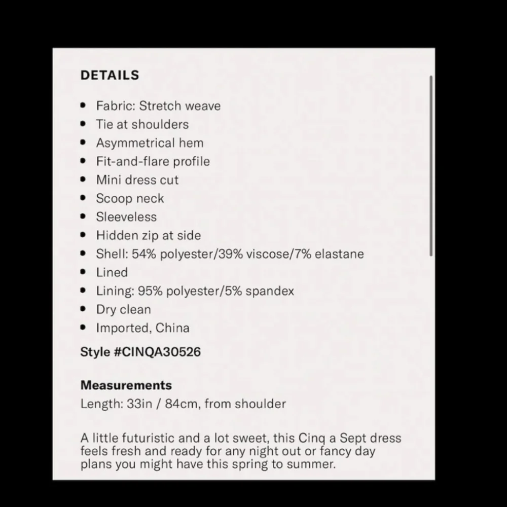 Nwt, Cinq a sept mint green bow detail fit and flare dress. - Picture 3 of 8